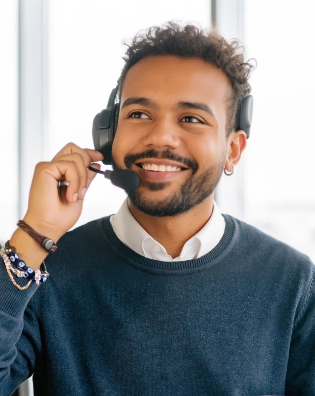 Virtual receptionist and outreach positions smith ai